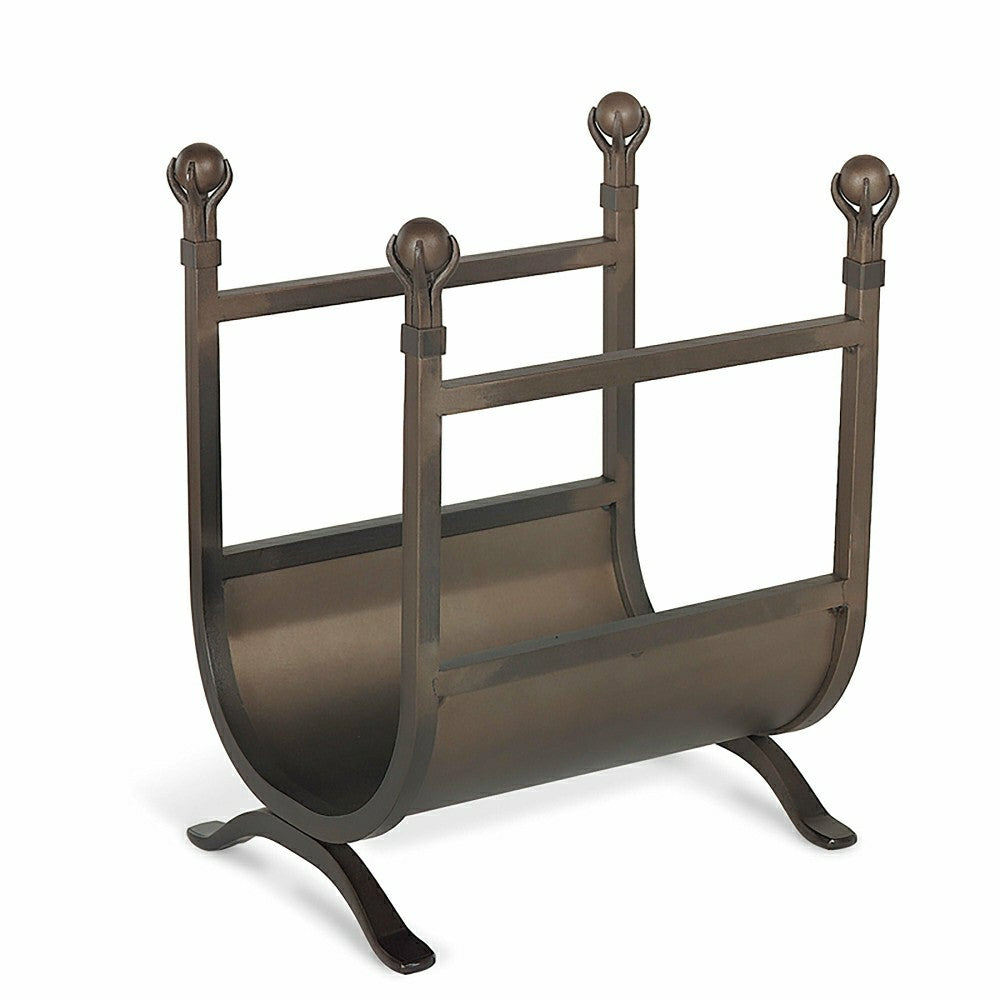 Ball and Claw Wood Holder | Plow & Hearth