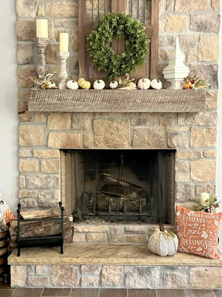Ball and Claw Wood Holder | Plow & Hearth