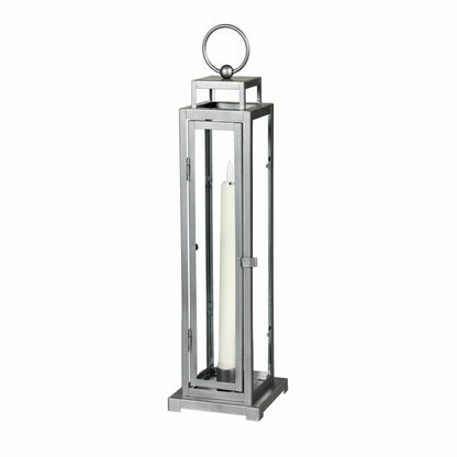 Tower Lantern LED Tapered Set of 3 with Gray Finish | Plow & Hearth