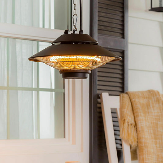 Outdoor Lamp & Lighting, LED Lantern, Hanging Halogen Lamp, 17"L | Plow & Hearth