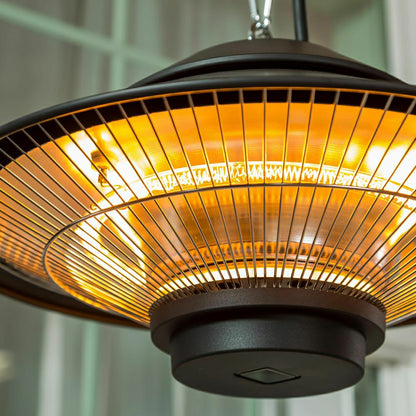 Outdoor Lamp & Lighting, LED Lantern, Hanging Halogen Lamp, 17"L | Plow & Hearth