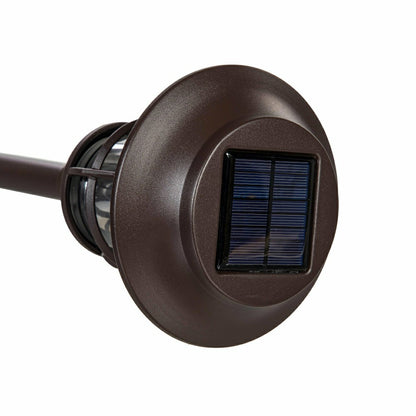 Bronze Solar Pathway Light Set of 4 | Plow & Hearth