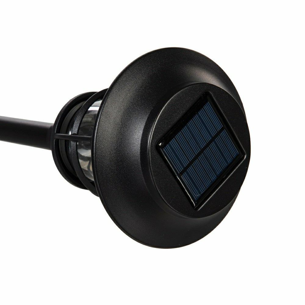 Black Solar Pathway Light Set of 4 | Plow & Hearth