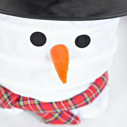 Snowman Path Light Covers, Set of 4 | Plow & Hearth