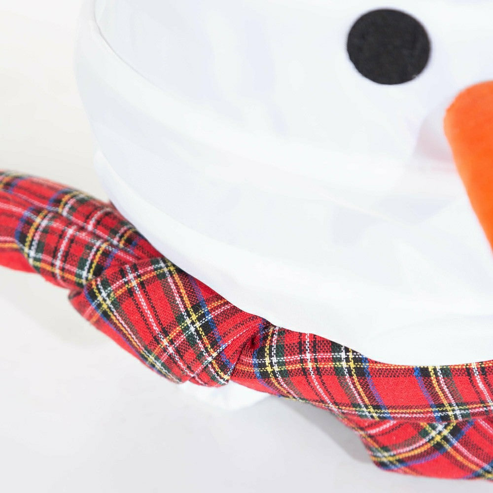 Snowman Path Light Covers, Set of 4 | Plow & Hearth