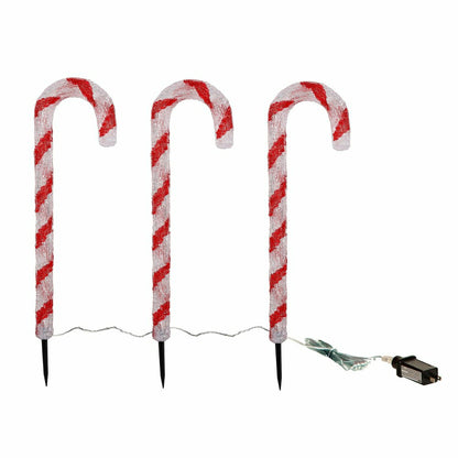 Baking Spirits Bright Garden Path Lighting, Acrylic LED Path Lights, C | Plow & Hearth
