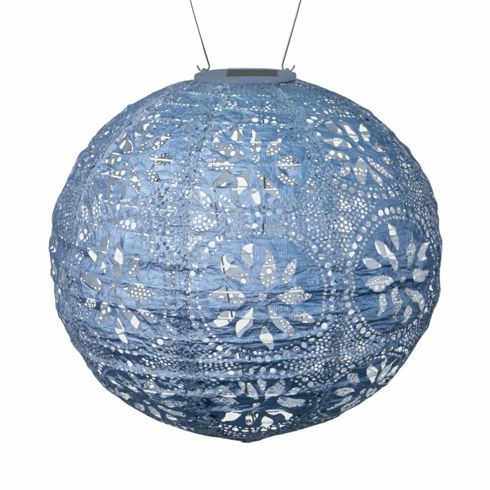 Soji Stella - Boho Globe - 12" Solar Lantern | Plow & Hearth
