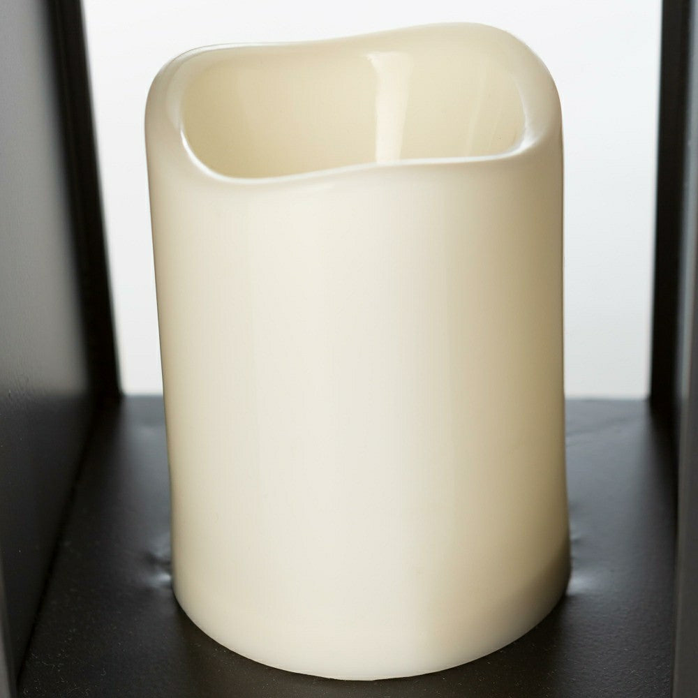 12.5" Rectangle LED Candle Lantern | Plow & Hearth