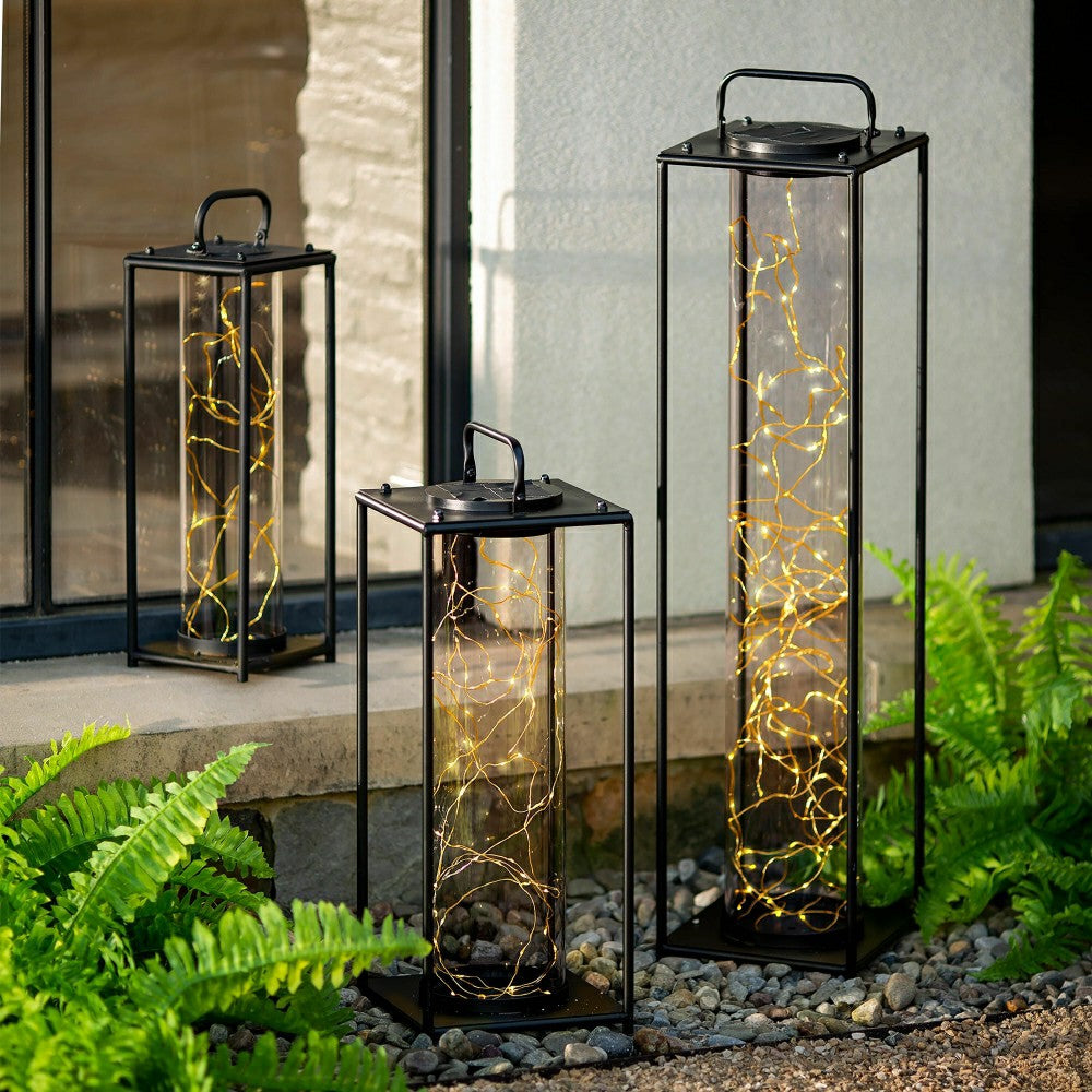 Small Firefly Light, Black | Plow & Hearth