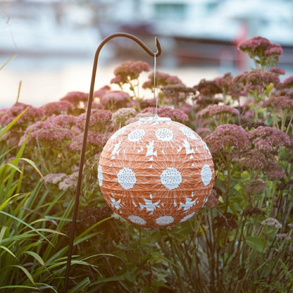 Soji Stella - Sunflower - 12" Solar Lantern | Plow & Hearth