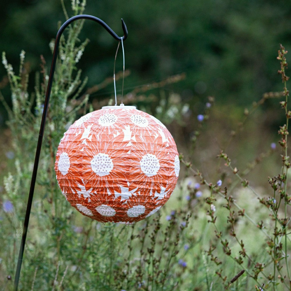 Soji Stella - Sunflower - 12" Solar Lantern | Plow & Hearth