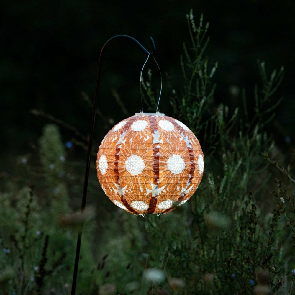 Soji Stella - Sunflower - 12" Solar Lantern | Plow & Hearth
