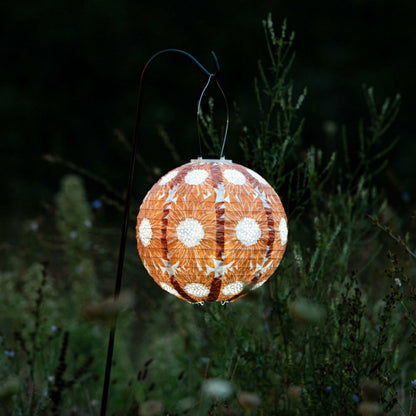 Soji Stella - Sunflower - 12" Solar Lantern | Plow & Hearth
