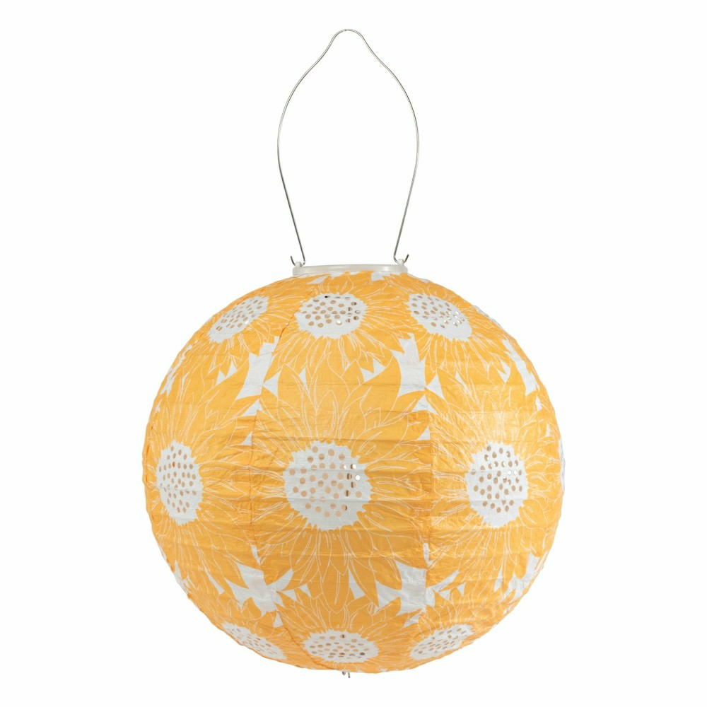 Soji Stella - Sunflower - 12" Solar Lantern | Plow & Hearth