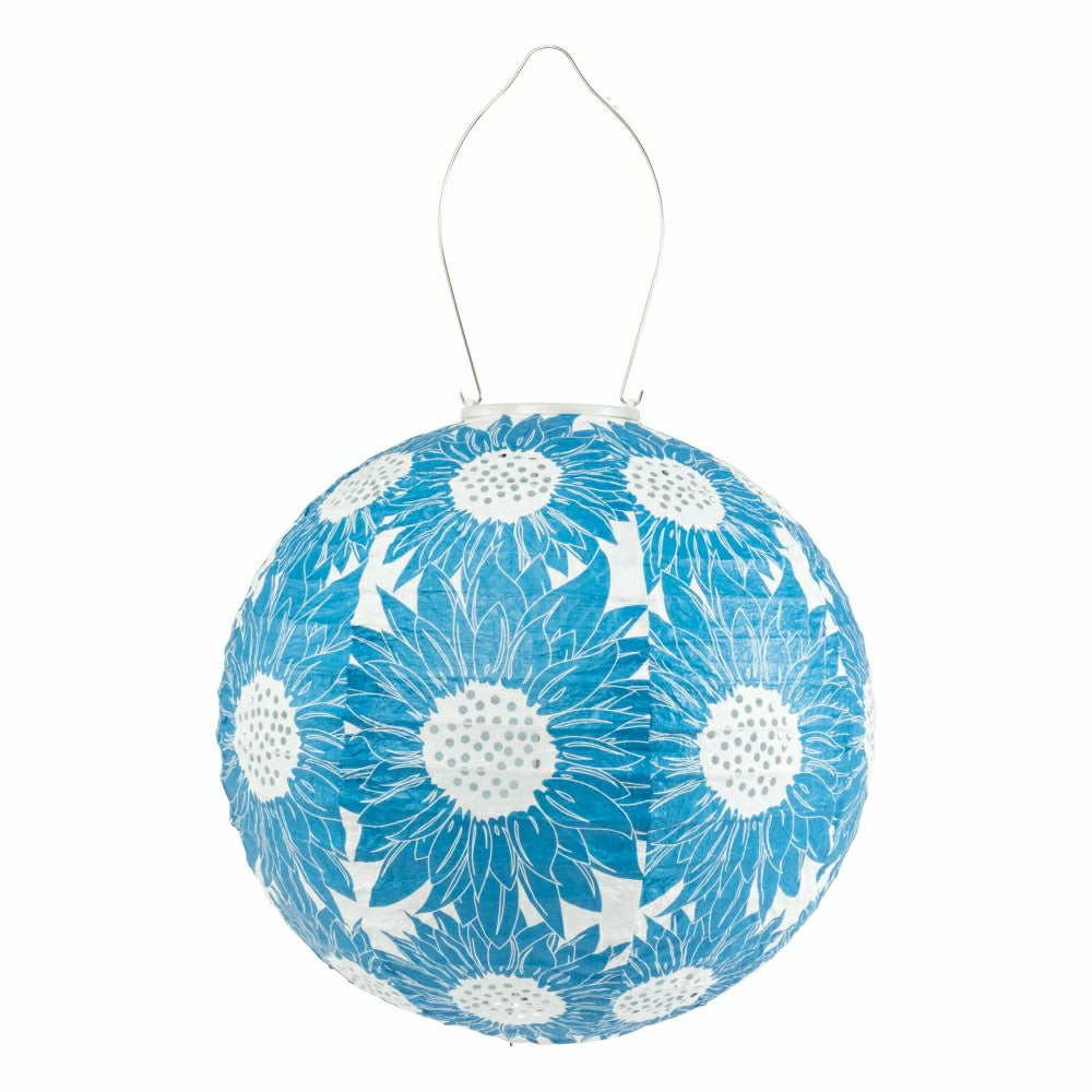 Soji Stella - Sunflower - 12" Solar Lantern | Plow & Hearth