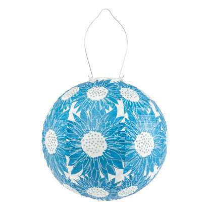 Soji Stella - Sunflower - 12" Solar Lantern | Plow & Hearth
