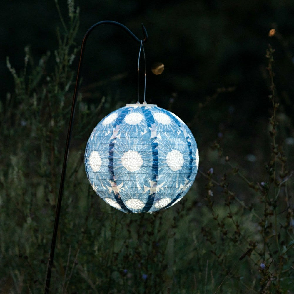 Soji Stella - Sunflower - 12" Solar Lantern | Plow & Hearth