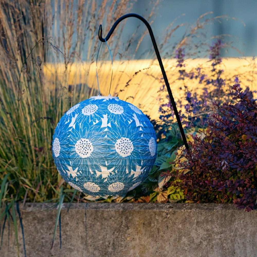Soji Stella - Sunflower - 12" Solar Lantern | Plow & Hearth