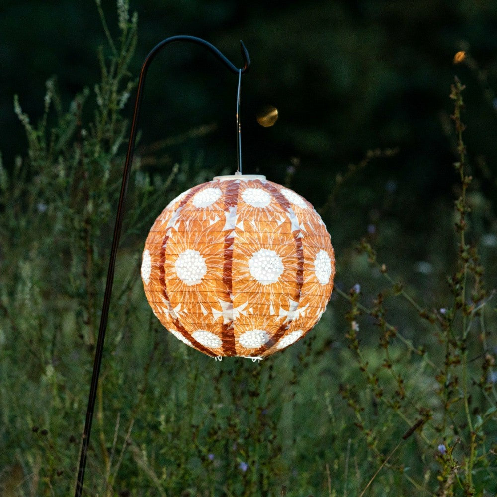 Soji Stella - Sunflower - 12" Solar Lantern | Plow & Hearth