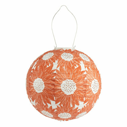 Soji Stella - Sunflower - 12" Solar Lantern | Plow & Hearth