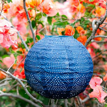 Soji Stella - Globe - 8" Solar Lantern | Plow & Hearth