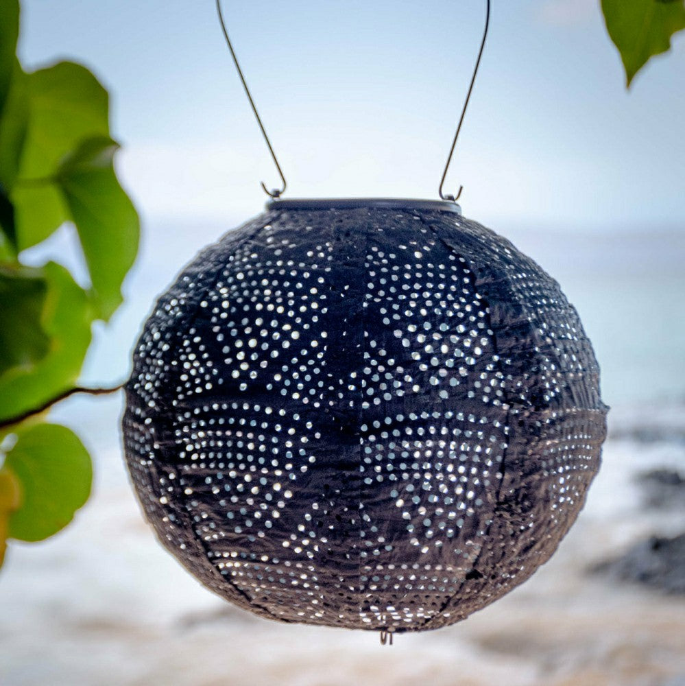Soji Stella - Globe - 8" Solar Lantern | Plow & Hearth