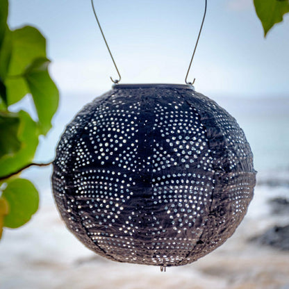 Soji Stella - Globe - 8" Solar Lantern | Plow & Hearth