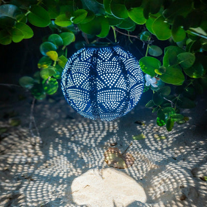 Soji Stella - Globe - 8" Solar Lantern | Plow & Hearth