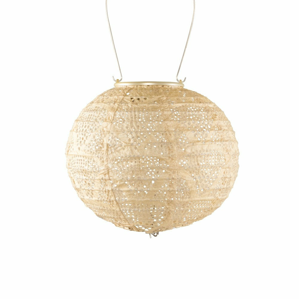Soji Stella - Globe - 8" Solar Lantern | Plow & Hearth