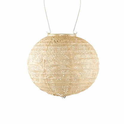 Soji Stella - Globe - 8" Solar Lantern | Plow & Hearth