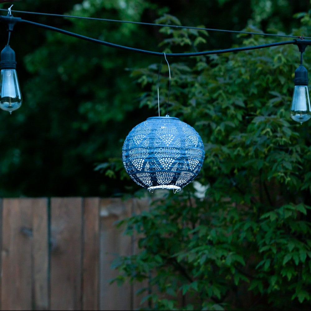 Soji Stella - Globe - 8" Solar Lantern | Plow & Hearth