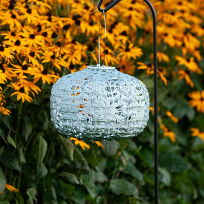 Soji Stella - Square - 11" Solar Lantern | Plow & Hearth