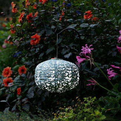 Soji Stella - Square - 11" Solar Lantern | Plow & Hearth