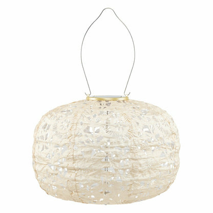 Soji Stella - Square - 11" Solar Lantern | Plow & Hearth