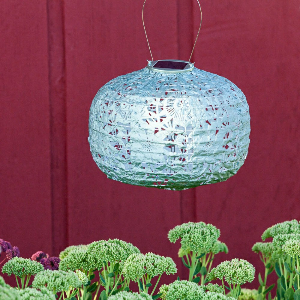 Soji Stella - Square - 11" Solar Lantern | Plow & Hearth