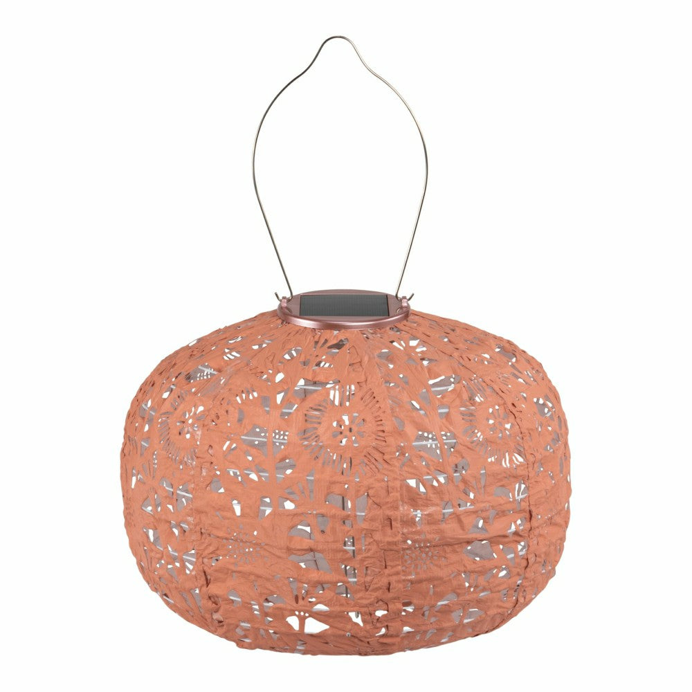 Soji Stella - Square - 11" Solar Lantern | Plow & Hearth