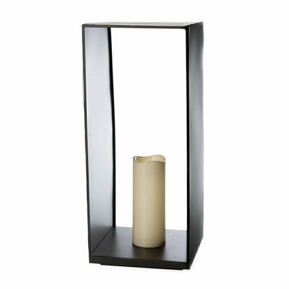 20" Candle Lantern with LED Light | Plow & Hearth
