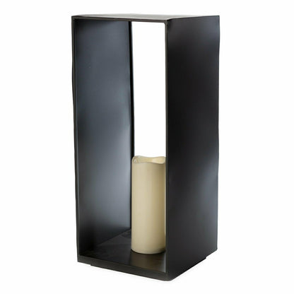 20" Candle Lantern with LED Light | Plow & Hearth