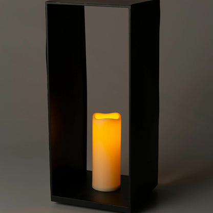 20" Candle Lantern with LED Light | Plow & Hearth