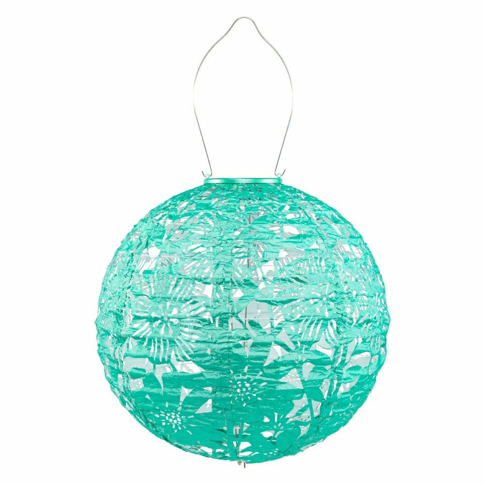 Soji Stella - Globe Sunflower - 12" Solar Lantern | Plow & Hearth