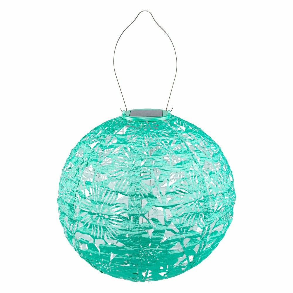 Soji Stella - Globe Sunflower - 12" Solar Lantern | Plow & Hearth