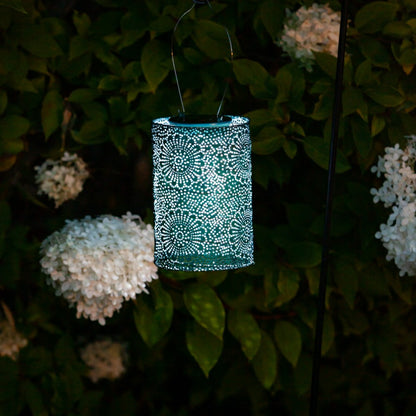 Soji Stella - Cylinder - 7.5" Solar Lantern | Plow & Hearth