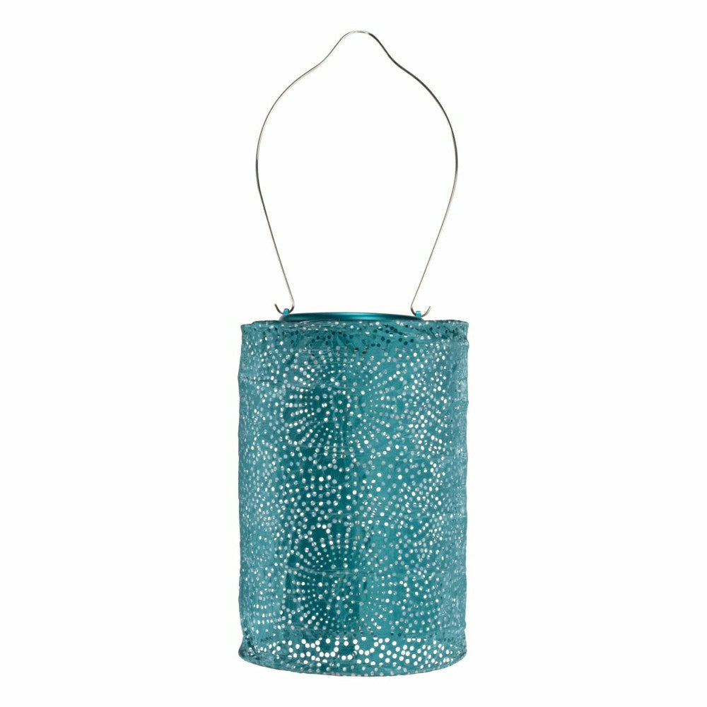 Soji Stella - Cylinder - 7.5" Solar Lantern | Plow & Hearth