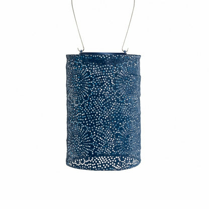 Soji Stella - Cylinder - 7.5" Solar Lantern | Plow & Hearth