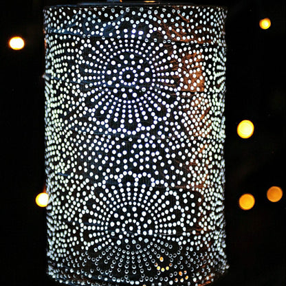 Soji Stella - Cylinder - 7.5" Solar Lantern | Plow & Hearth