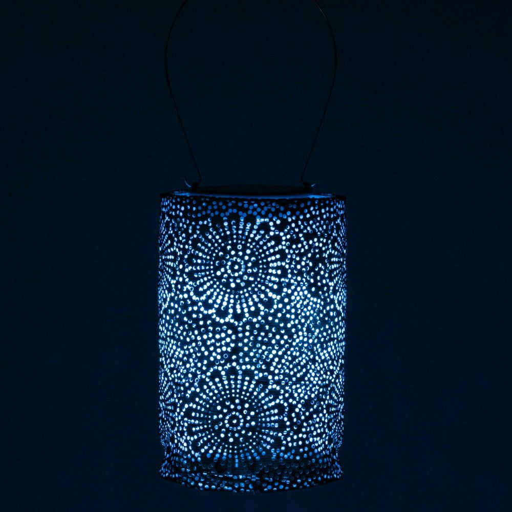 Soji Stella - Cylinder - 7.5" Solar Lantern | Plow & Hearth