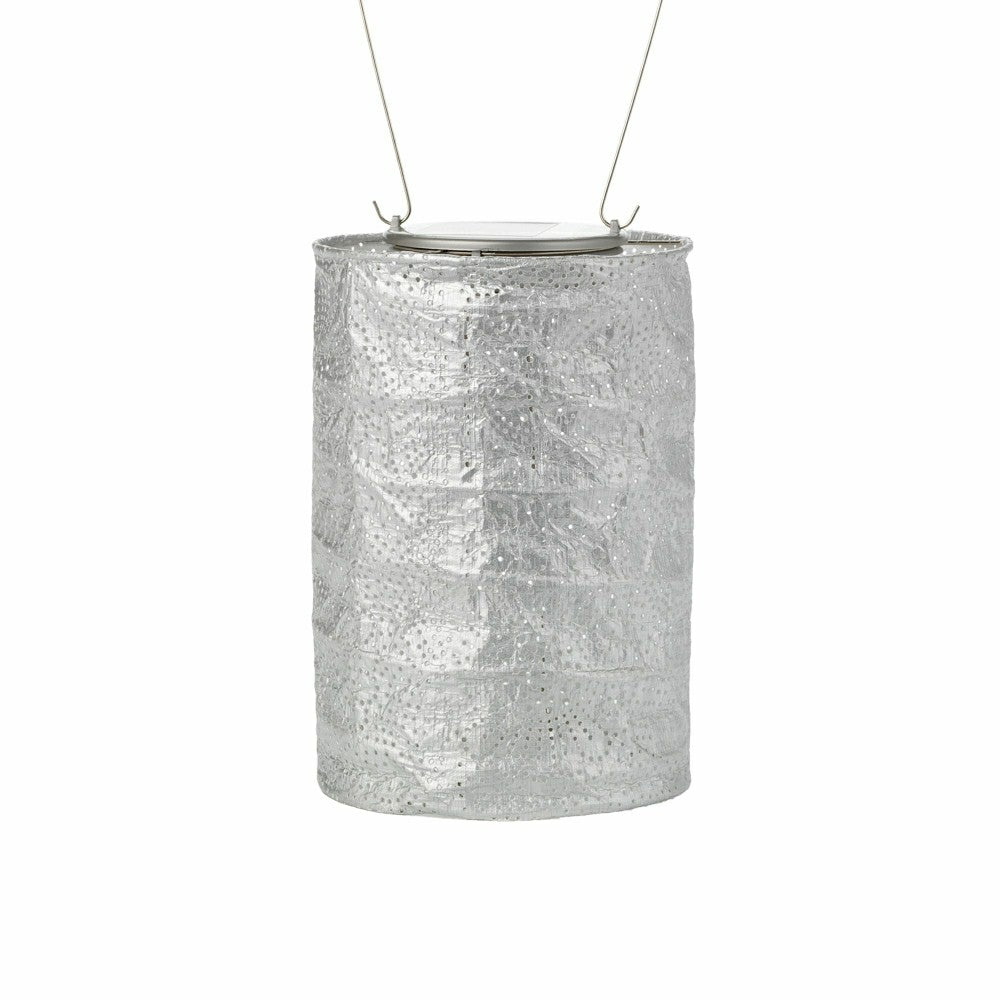 Soji Stella - Cylinder - 7.5" Solar Lantern | Plow & Hearth