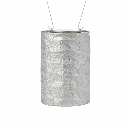 Soji Stella - Cylinder - 7.5" Solar Lantern | Plow & Hearth