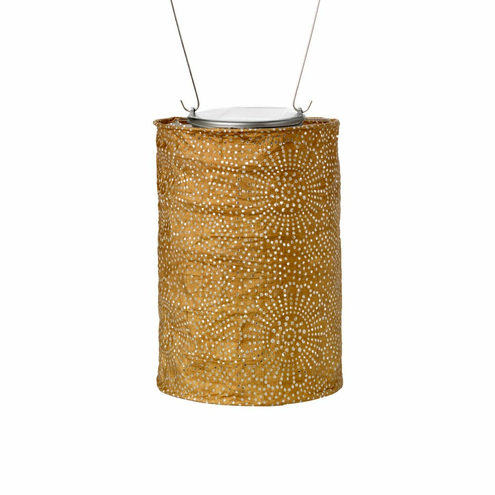 Soji Stella - Cylinder - 7.5" Solar Lantern | Plow & Hearth