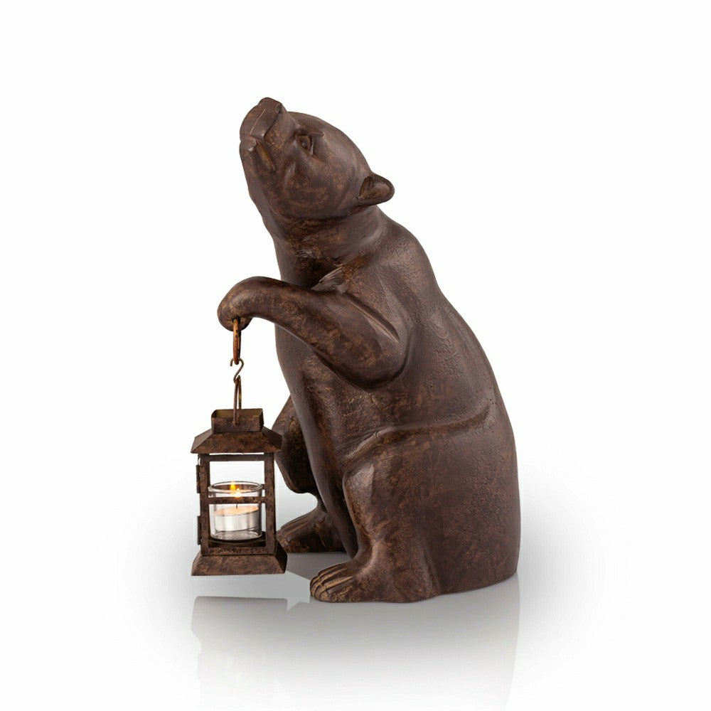 Bear with Lantern | Plow & Hearth